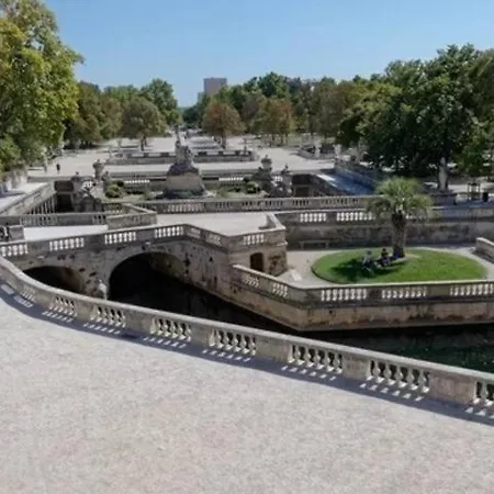 别墅 De Standing Avec Piscine A Debordement, Jacuzzi Et Jardin A 5 Min Du Centre De