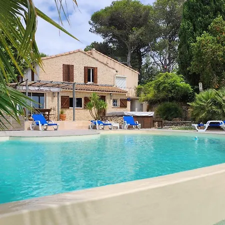 Villa De Standing Avec Piscine A Debordement, Jacuzzi Et Jardin A 5 Min Du Centre De *