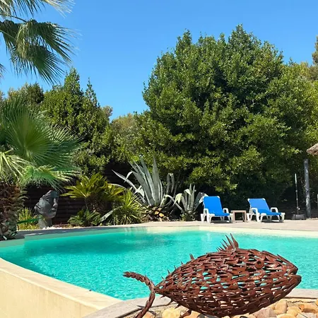 De Standing Avec Piscine A Debordement, Jacuzzi Et Jardin A 5 Min Du Centre De 别墅 *
