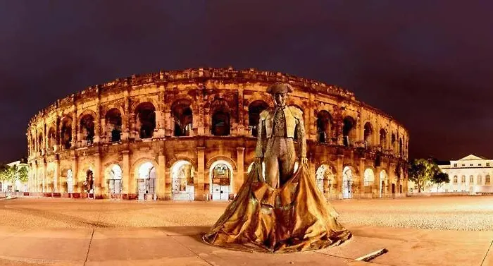 De Standing Avec Piscine A Debordement, Jacuzzi Et Jardin A 5 Min Du Centre De * Nîmes