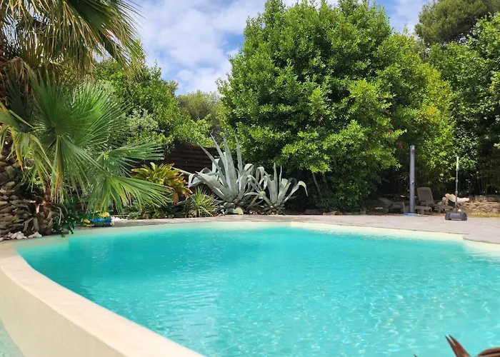 De Standing Avec Piscine A Debordement, Jacuzzi Et Jardin A 5 Min Du Centre De