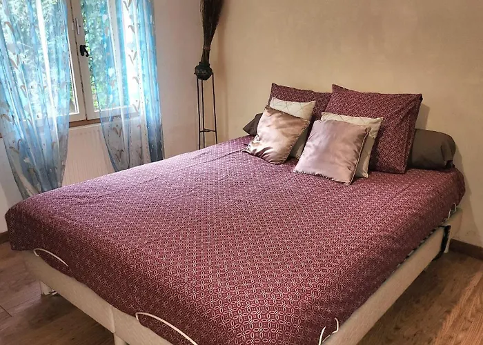 Willa De Standing Avec Piscine A Debordement, Jacuzzi Et Jardin A 5 Min Du Centre De