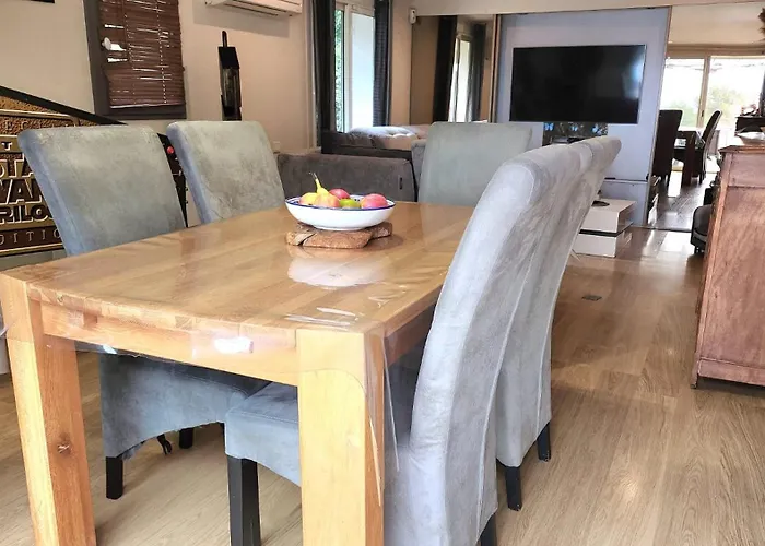 Willa De Standing Avec Piscine A Debordement, Jacuzzi Et Jardin A 5 Min Du Centre De *